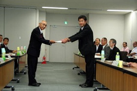 要請活動の様子1