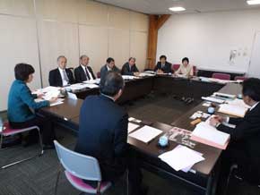 岩手県紫波町の視察の様子の写真