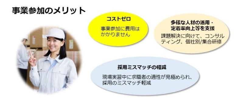 事業参加のメリット