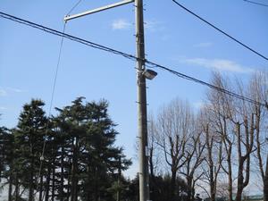 南平一丁目ＬＥＤ遠景