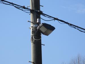 南平一丁目ＬＥＤ近景