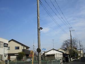 大字殿ケ谷LED遠景