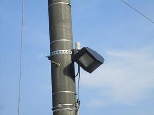 大字殿ケ谷LED近景