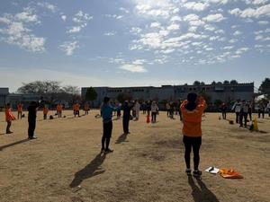 開会式・ウオーキング講座