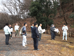 整備状況視察及び地権者意向調査（案）検討2