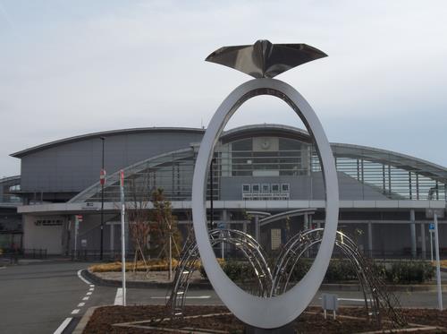 箱根ケ崎駅西口