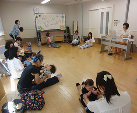 親子ふれあいあそび