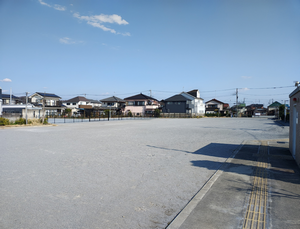 多目的広場西側から