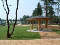 エコパークの風景（ドッグランや散策路もあります）