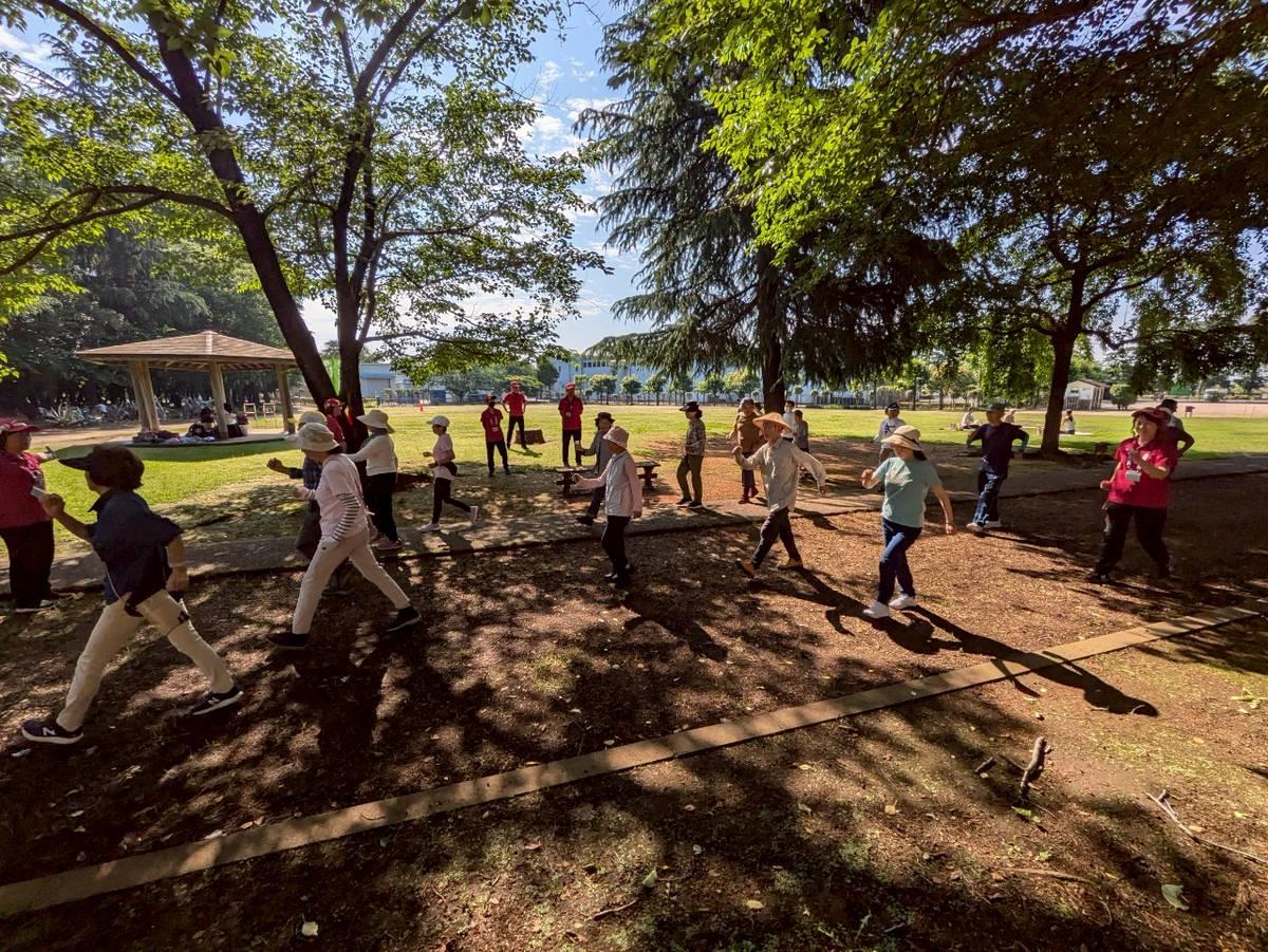 森林健幸ウオーキング