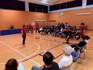 ボッチャ大会