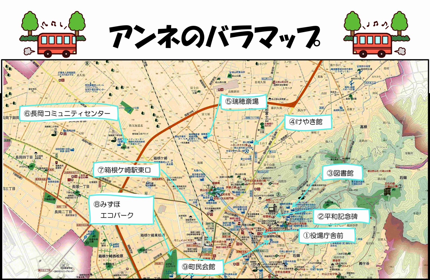 アンネのバラマップ