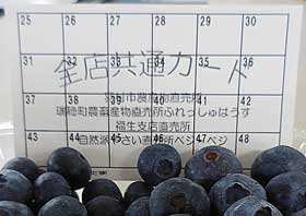 ポイントカード写真